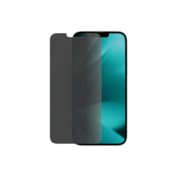 PanzerGlass | Screen protector | Apple | iPhone 14 Plus/13 Pro Max | Glass | Black | Classic Fit | Privacy
