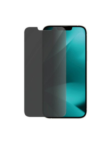 PanzerGlass | Screen protector | Apple | iPhone 14 Plus/13 Pro Max | Glass | Black | Classic Fit | Privacy