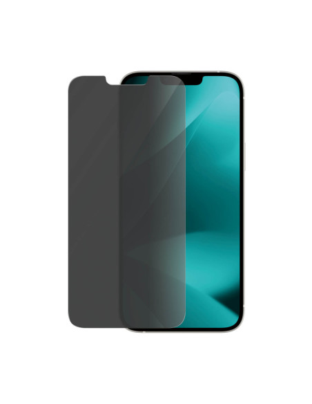 PanzerGlass | Screen protector | Apple | iPhone 14 Plus/13 Pro Max | Glass | Black | Classic Fit | Privacy
