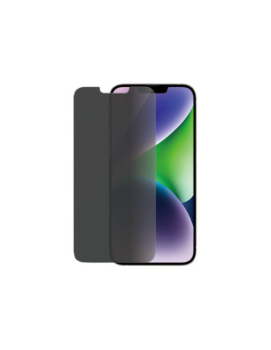 PanzerGlass | Screen protector | Apple | iPhone 14 Plus/13 Pro Max | Glass | Black | Classic Fit | Privacy