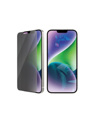 PanzerGlass | Screen protector | Apple | iPhone 14 Plus/13 Pro Max | Glass | Black | Classic Fit | Privacy
