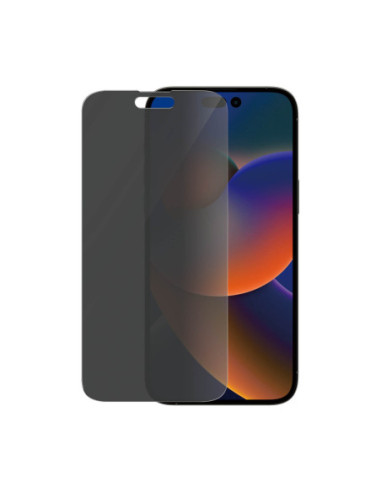 PanzerGlass | Screen protector | Apple | iPhone 14 Pro Max | Glass | Black | Classic Fit | Privacy