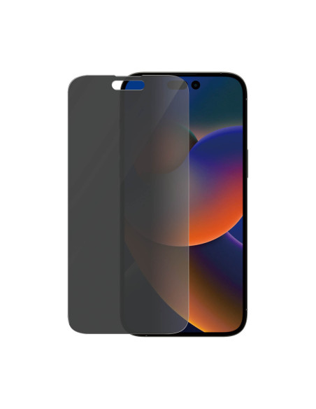 PanzerGlass | Screen protector | Apple | iPhone 14 Pro Max | Glass | Black | Classic Fit | Privacy