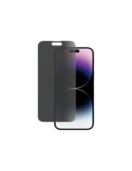 PanzerGlass | Screen protector | Apple | iPhone 14 Pro Max | Glass | Black | Classic Fit | Privacy