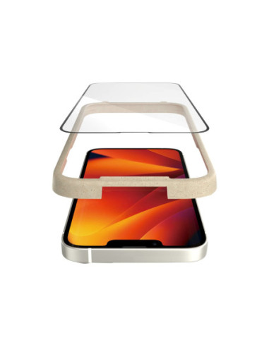 PanzerGlass | Screen protector | Apple | iPhone 14/13/13 Pro | Tempered Glass | Transparent | Fingerprint resistant Diamond str