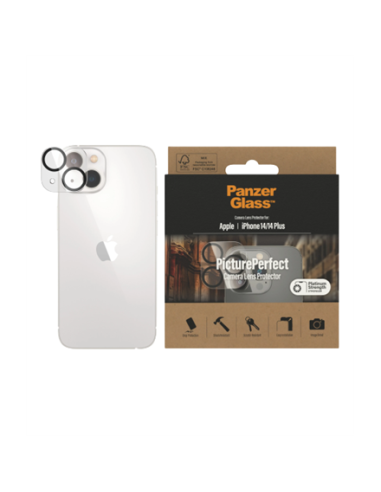 PanzerGlass | Camera Lens Protection | PicturePerfect | Apple | iPhone 14/14 Plus | Glass | Transparent