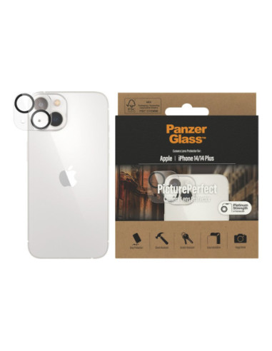 PanzerGlass | Camera Lens Protection | PicturePerfect | Apple | iPhone 14/14 Plus | Glass | Transparent