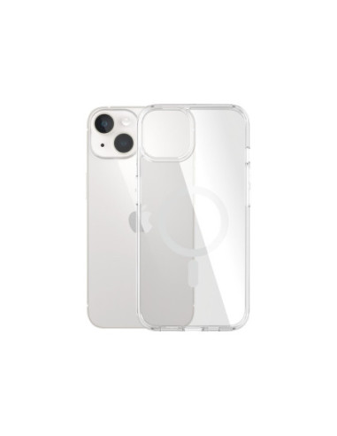 PanzerGlass | HardCase MagSafe Compatible | Back protection | Apple | iPhone 14/13 | 100% Recycled Polyurethane (TPU) | Clear |