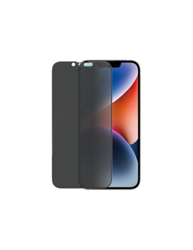 PanzerGlass | Screen protector | Apple | iPhone 14/13/13 Pro | Glass | Black | Ultra-Wide Fit | Privacy