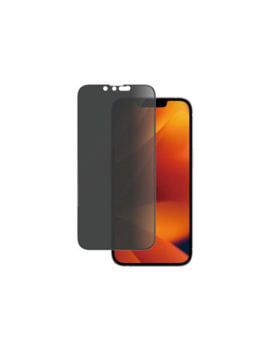 PanzerGlass | Screen protector | Apple | iPhone 14/13/13 Pro | Glass | Black | Ultra-Wide Fit | Privacy