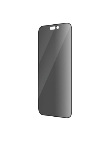 PanzerGlass | Screen protector | Apple | iPhone 14 Pro | Glass | Black | Ultra-Wide Fit | Privacy