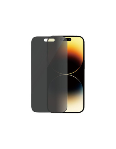 PanzerGlass | Screen protector | Apple | iPhone 14 Pro | Glass | Black | Ultra-Wide Fit | Privacy