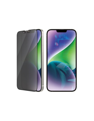 PanzerGlass | Screen protector | Apple | iPhone 14 Plus/13 Pro Max | Glass | Black | Ultra-Wide Fit | Privacy