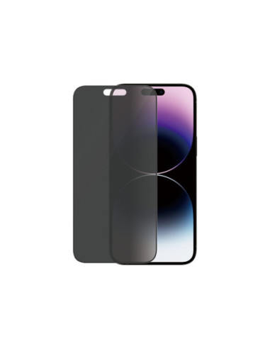 PanzerGlass | Screen protector | Apple | iPhone 14 Pro Max | Glass | Black | Ultra-Wide Fit Privacy AB