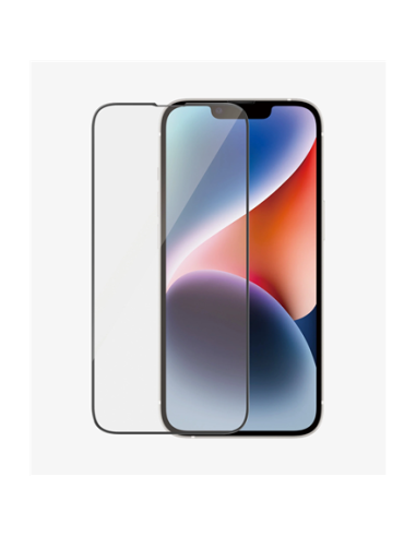 PanzerGlass | Screen protector | Apple | iPhone 14/13/13 Pro | Glass | Clear | Ultra-Wide Fit Easy installation Privacy Filter 