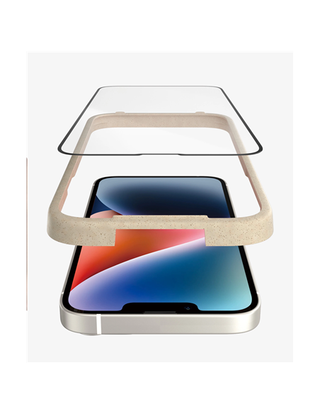 PanzerGlass | Screen protector | Apple | iPhone 14/13/13 Pro | Glass | Clear | Ultra-Wide Fit Easy installation Privacy Filter 