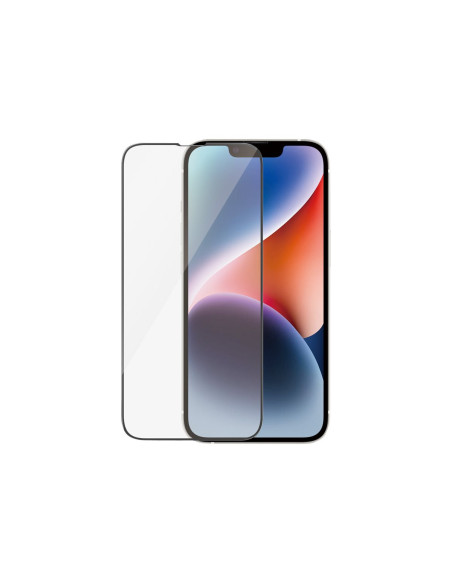 PanzerGlass | Screen protector | Apple | iPhone 14/13/13 Pro | Glass | Clear | Ultra-Wide Fit Easy installation Privacy Filter 