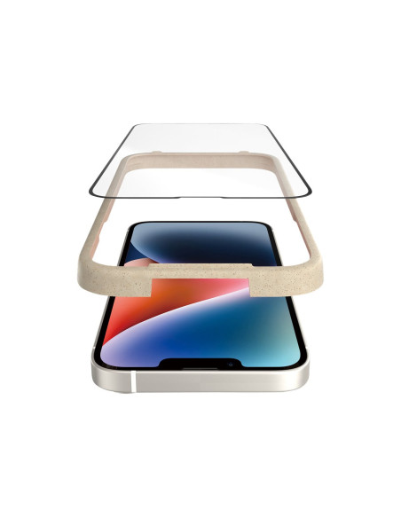 PanzerGlass | Screen protector | Apple | iPhone 14/13/13 Pro | Glass | Clear | Ultra-Wide Fit Easy installation Privacy Filter 