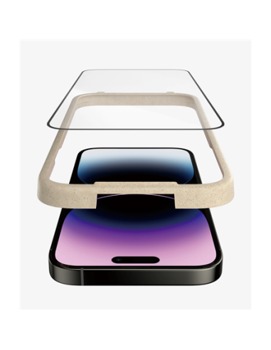 PanzerGlass | Screen protector | Apple | iPhone 14 Pro Max | Glass | Clear | Ultra-Wide Fit Easy installation Privacy Filter Fi