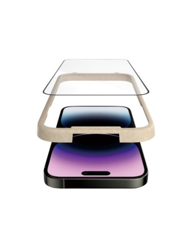 PanzerGlass | Screen protector | Apple | iPhone 14 Pro Max | Glass | Clear | Ultra-Wide Fit Easy installation Privacy Filter Fi