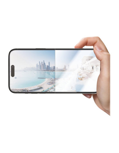 PanzerGlass | Screen protector | Apple | iPhone 14 Pro Max | Glass | Clear | Ultra-Wide Fit Easy installation Privacy Filter Fi