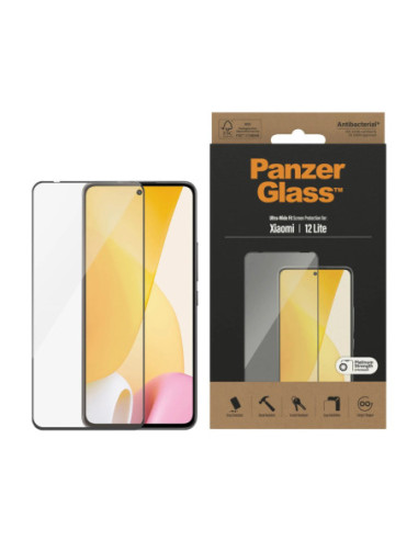 PanzerGlass | Screen protector | Xiaomi | 12 Lite | Case friendly