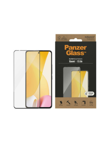 PanzerGlass | Screen protector | Xiaomi | 12 Lite | Case friendly