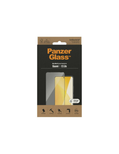 PanzerGlass | Screen protector | Xiaomi | 12 Lite | Case friendly