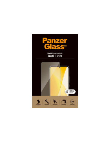 PanzerGlass | Screen protector | Xiaomi | 12 Lite | Case friendly