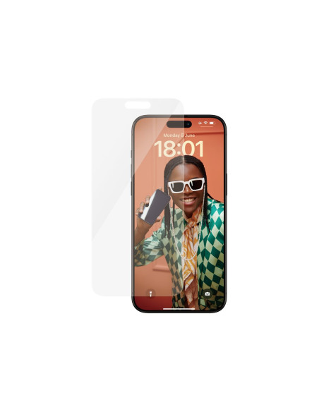 PanzerGlass | Screen protector | Apple | Phone 15 Pro Max | Glass | Transparent