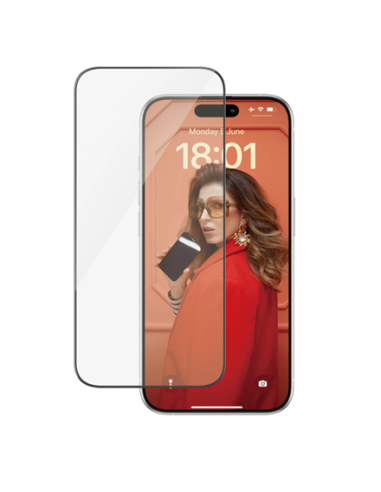 PanzerGlass | Screen protector | Apple | iPhone 15 Pro | Glass | Clear | Easy installation Fingerprint resistant Anti-yellowing