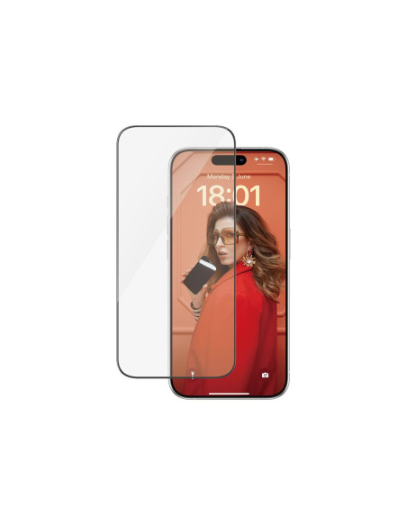 PanzerGlass | Screen protector | Apple | iPhone 15 Pro | Glass | Clear | Easy installation Fingerprint resistant Anti-yellowing