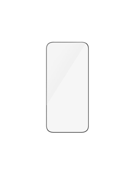 PanzerGlass | Screen protector | Apple | iPhone 15 Pro | Glass | Clear | Easy installation Fingerprint resistant Anti-yellowing