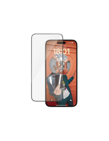 PanzerGlass | Screen protector | Apple | IPhone 15 Plus | Glass | Transparent | Ultra-wide fit, Scratch resistant, Drop protect