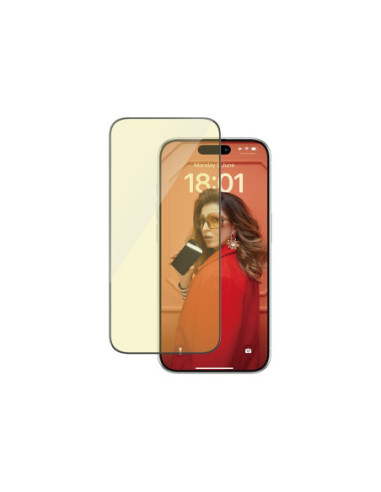 PanzerGlass | Screen protector | Apple | iPhone 15 Pro | Glass | Clear | Ultra-Wide Fit Easy installation Fingerprint resistant