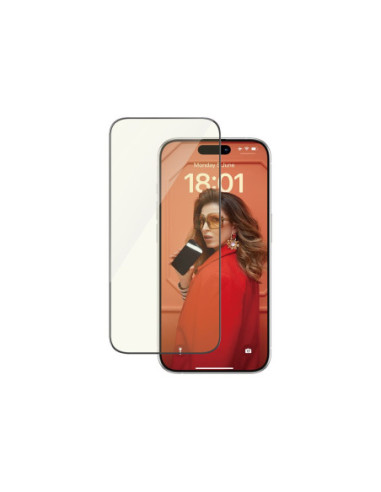 PanzerGlass | Screen protector | Apple | iPhone 15 Pro | Glass | Clear | Ultra-Wide Fit Easy installation Fingerprint resistant