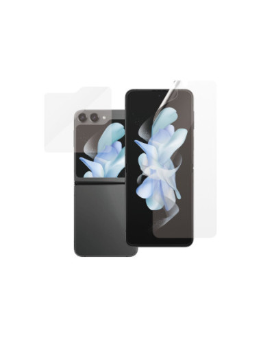 PanzerGlass | Screen protector | Samsung | Z flip5 CF AB | Thermoplastic polyurethane (TPU) Tempered glass Polyethylene terepht