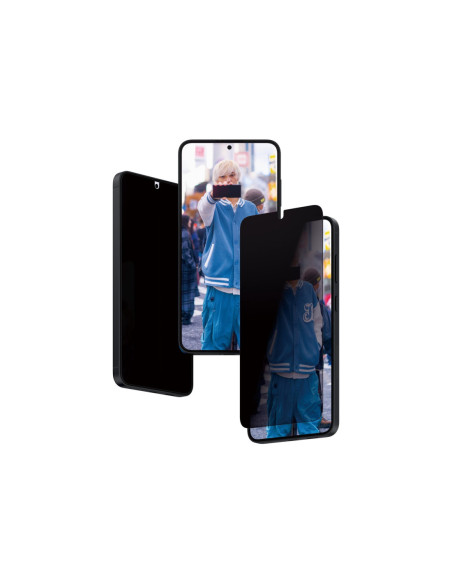 PanzerGlass Privacy Screen Protector Samsung Galaxy S 2024 Plus | Ultra-Wide Fit wA | PanzerGlass