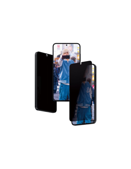 PanzerGlass Privacy Screen Protector Samsung Galaxy S 2024 Plus | Ultra-Wide Fit wA | PanzerGlass