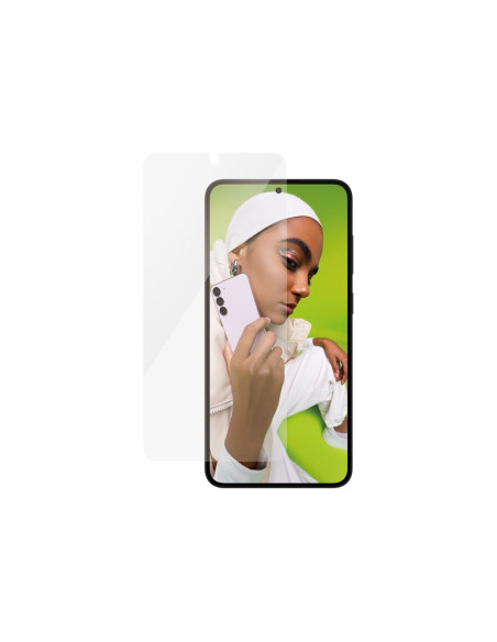 PanzerGlass | Screen Protector | Samsung | Galaxy S24 Plus | Polyethylene terephthalate (PET) | Transparent | Ultra-Wide FitwA