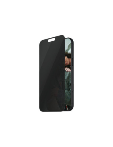 PanzerGlass Screen protector | Apple | iPhone 16 Pro | Glass | Black | Ultra-Wide Fit