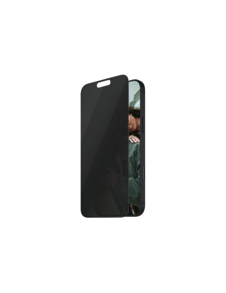 PanzerGlass Screen protector | Apple | iPhone 16 Pro | Glass | Black | Ultra-Wide Fit