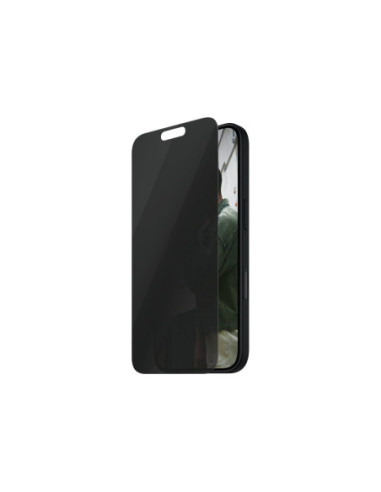 PanzerGlass Screen protector | Apple | iPhone 16 | Glass | Black | Ultra-Wide Fit