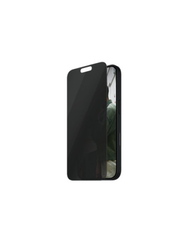 PanzerGlass Screen protector | Apple | iPhone 16 | Glass | Black | Ultra-Wide Fit