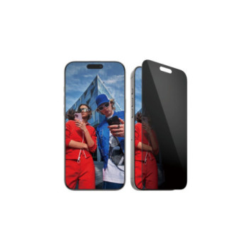 PanzerGlass Screen protector | Apple | iPhone 16 Pro Max | Glass | Black | Ultra-Wide Fit