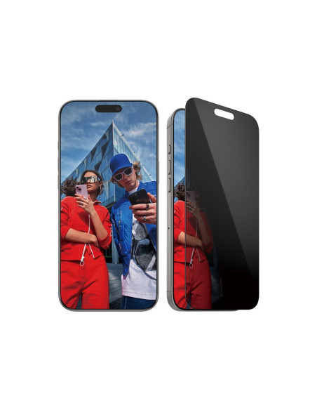 PanzerGlass Screen protector | Apple | iPhone 16 Pro Max | Glass | Black | Ultra-Wide Fit