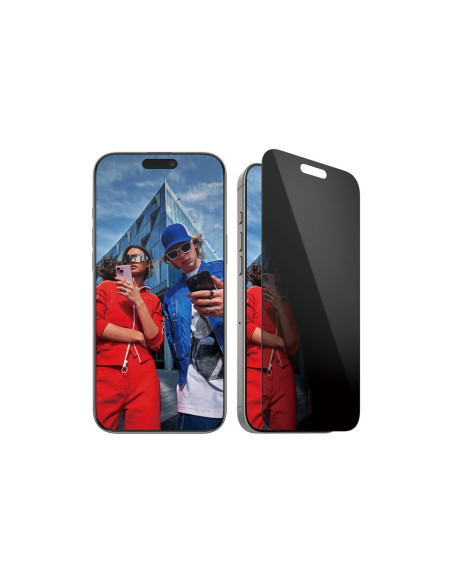 PanzerGlass Screen protector | Apple | iPhone 16 Pro Max | Glass | Black | Ultra-Wide Fit