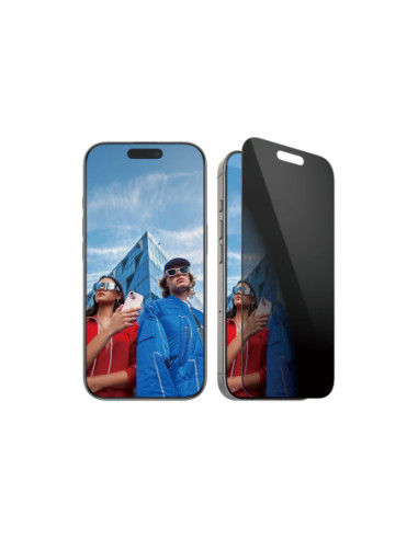 PanzerGlass Screen protector | Apple | iPhone 16 Pro | Glass | Black | Ultra-Wide Fit