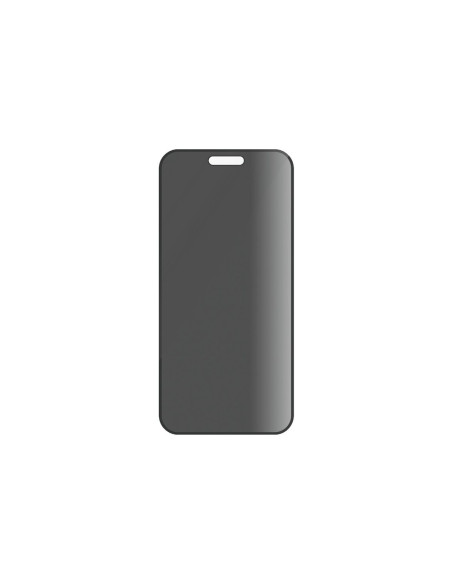 PanzerGlass Screen protector | Apple | iPhone 16/iPhone 15 | Glass | Black | Ultra-Wide Fit