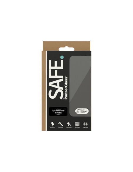 SAFE by PanzerGlass Screen Protector Apple iPhone 14 Plus | 13 Pro Max | Ultra-Wide Fit | PanzerGlass